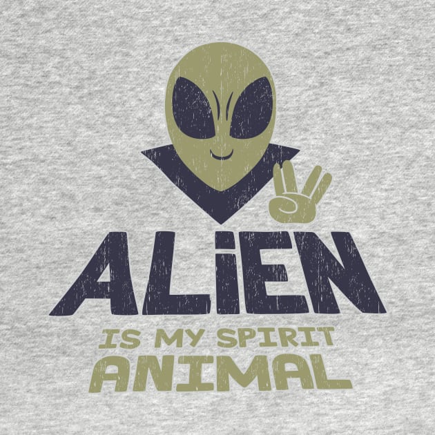 Alien Is My Animal Spirit by Tobe_Fonseca